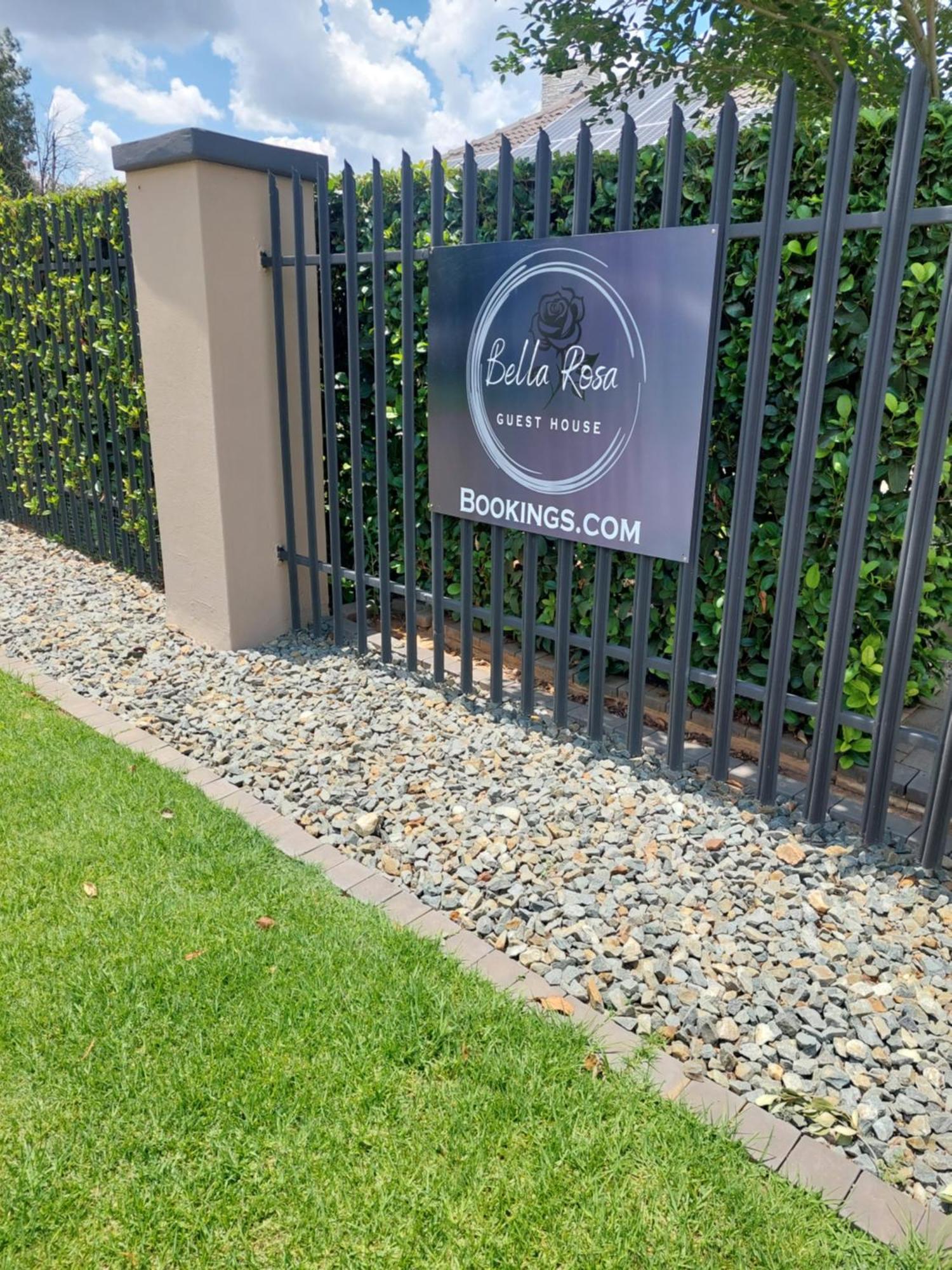 Bella Rosa Bed & Breakfast Potchefstroom Luaran gambar